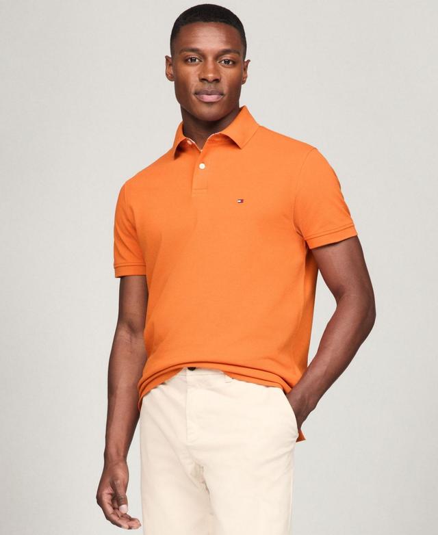 Tommy Hilfiger Mens Big & Tall Classic-Fit Ivy Polo Product Image