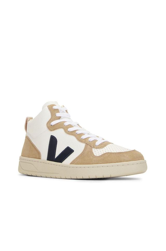 Veja V-15 Sneakers in Extra White  Nautico  & Almond - White. Size 41 (also in ). Product Image