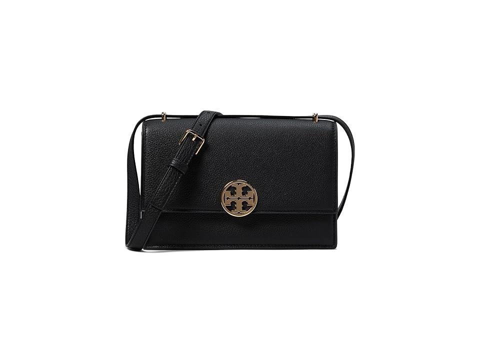 Womens Miller Pebbled Leather Crossbody Bag Product Image