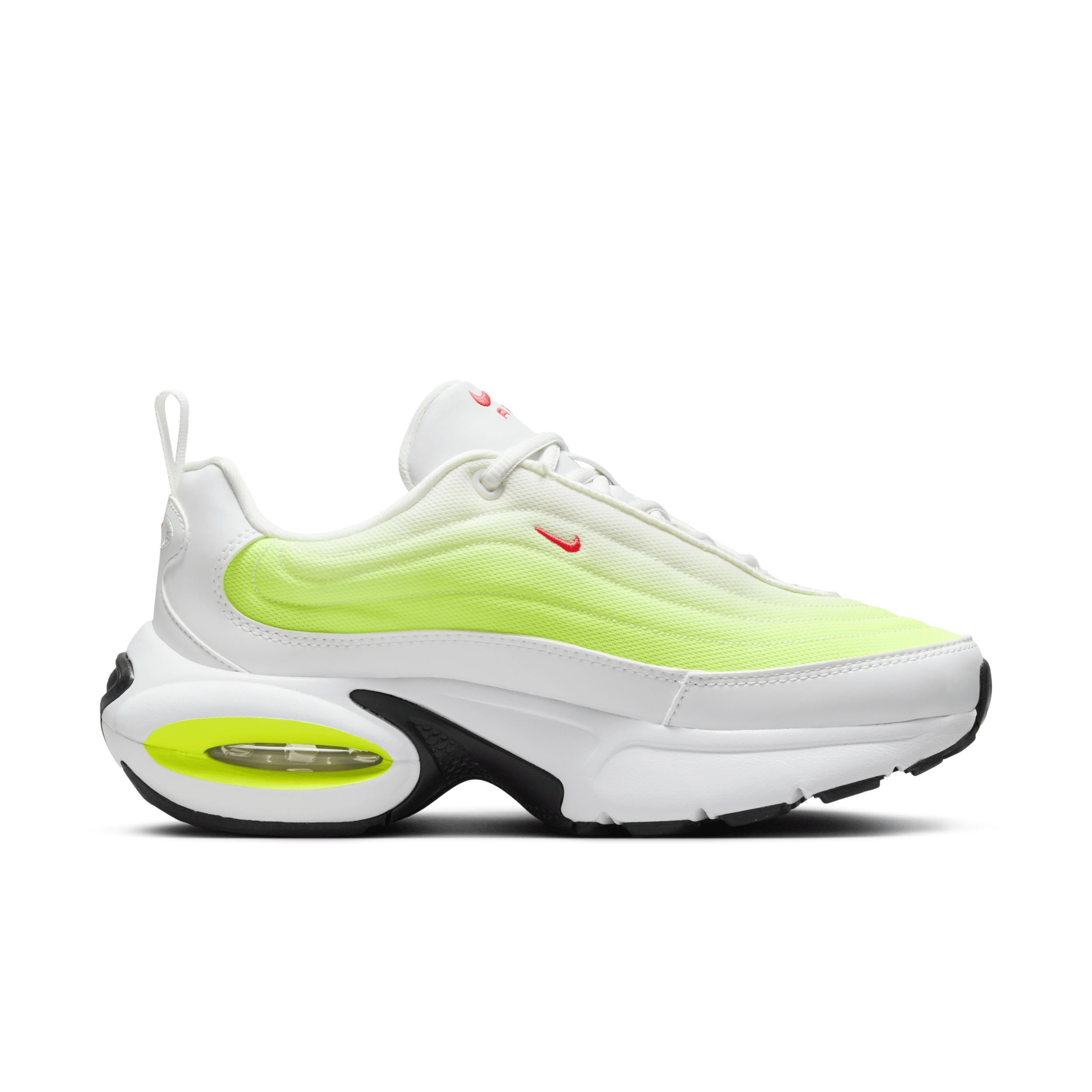 Nike Womens Nike Air Max Portal - Womens Running Shoes Summit White/Bright Crimson/White Product Image