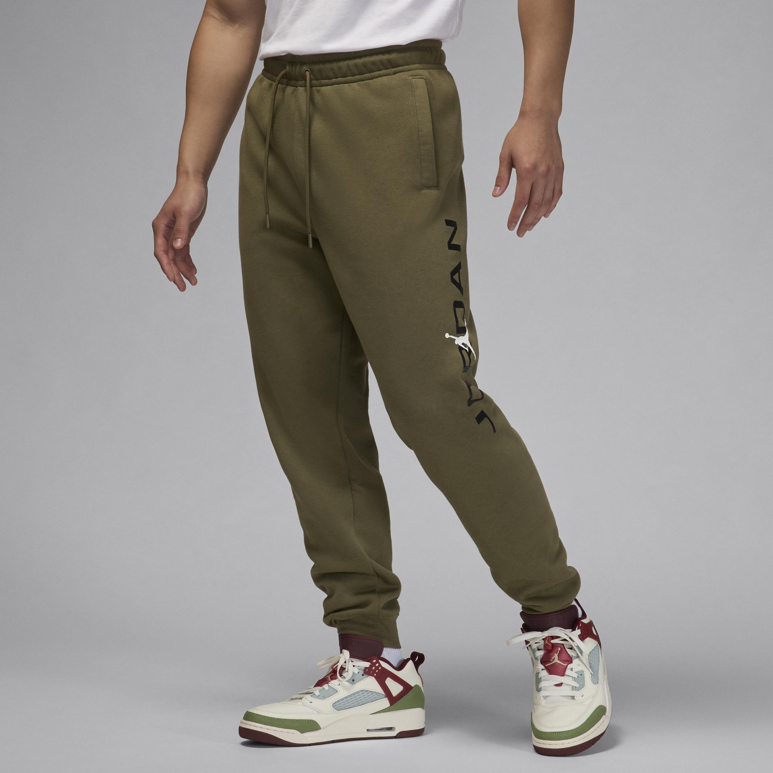 Jordan Mens Air Stretch Logo Fleece Jogger Sweatpants product image