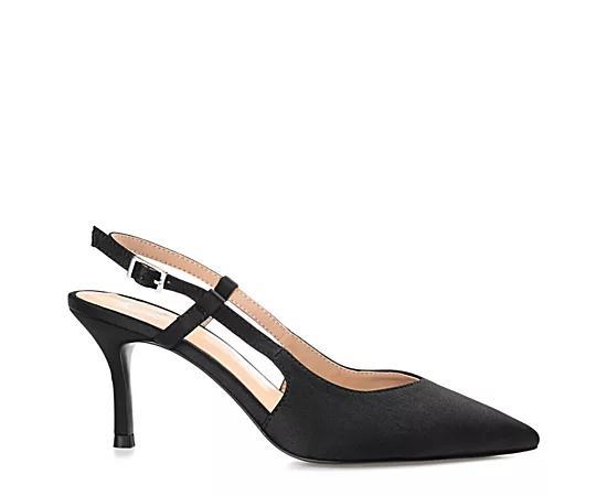 Journee Collection Knightly Womens Slingback Heels Product Image