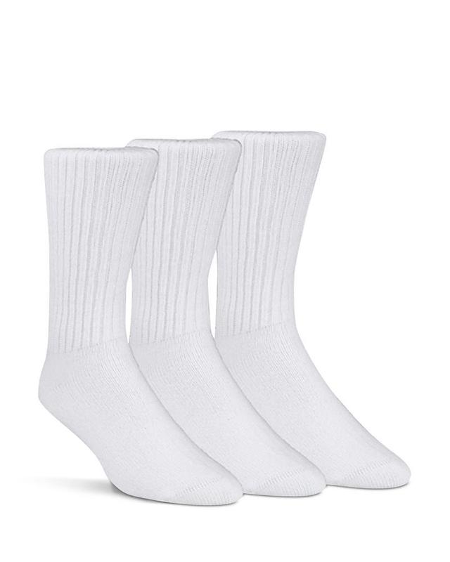 Calvin Klein Classic Crew Socks, Pack of 3 - One Size - One Size - Male Product Image