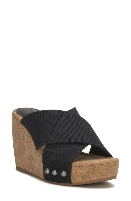 Lucky Brand Valmai Platform Wedge Slide Sandal Product Image