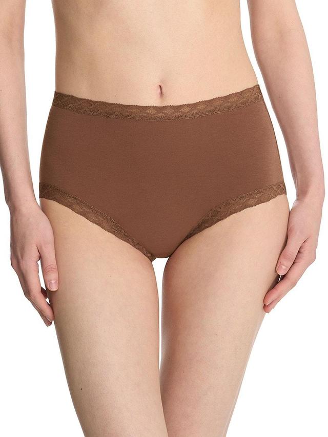 Womens Bliss Cotton Full Brief Product Image