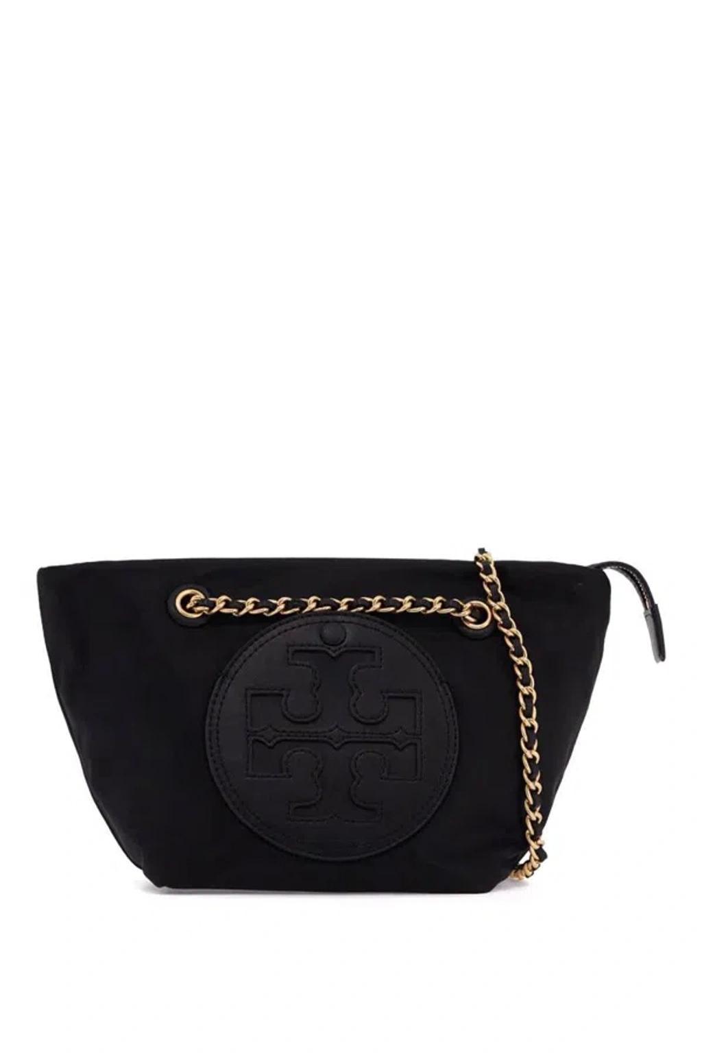 Small Ella Shoulder Bag In Black Product Image