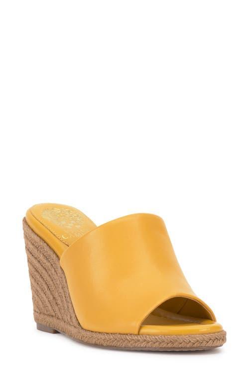 Vinde Camuto Womens Fayla High Heel Wedge Mule Sandals Product Image