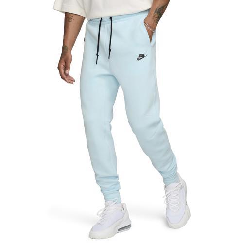 Nike Mens Nike Tech Fleece Jogger - Mens Glacier Blue/Black Product Image