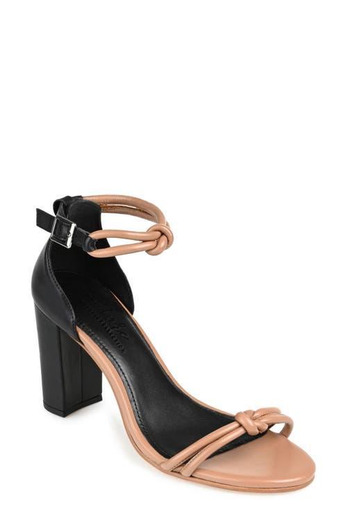 Journee Signature Jettah Ankle Strap Sandal Product Image