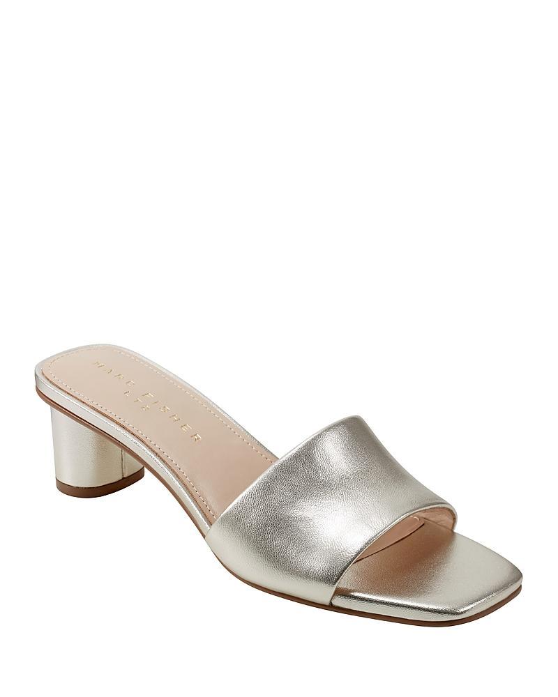 Womens 55MM Patent-Leather Sandals Product Image