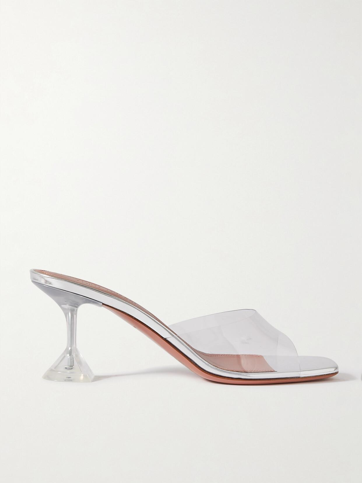 Lupita Glass Slipper  70 Cl In Clear Product Image