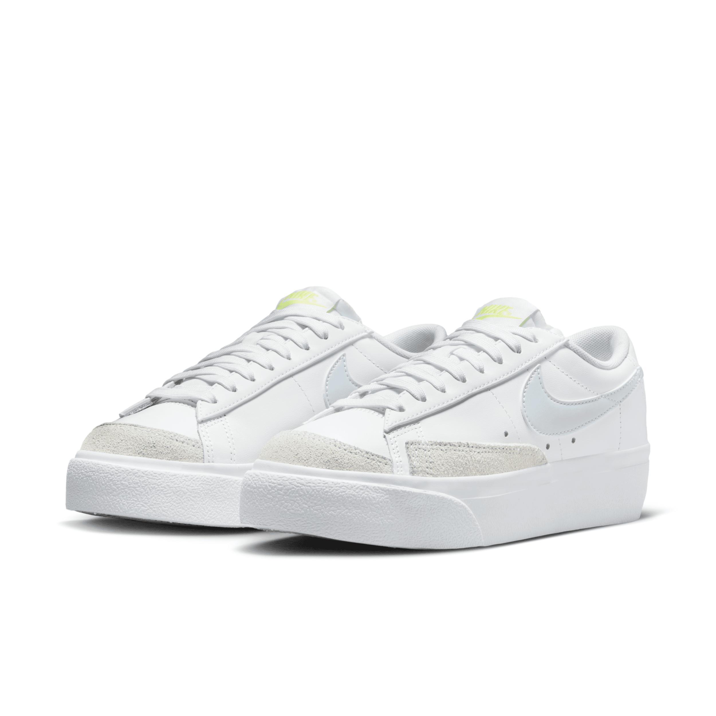 Nike Women's Blazer Low Platform Shoes Product Image