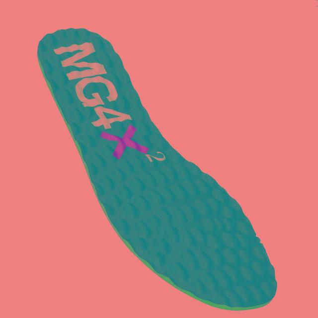 WOMEN'S MG4X2 HYBRID GOLF CROSS TRAINER REPLACEMENT INSOLES Product Image