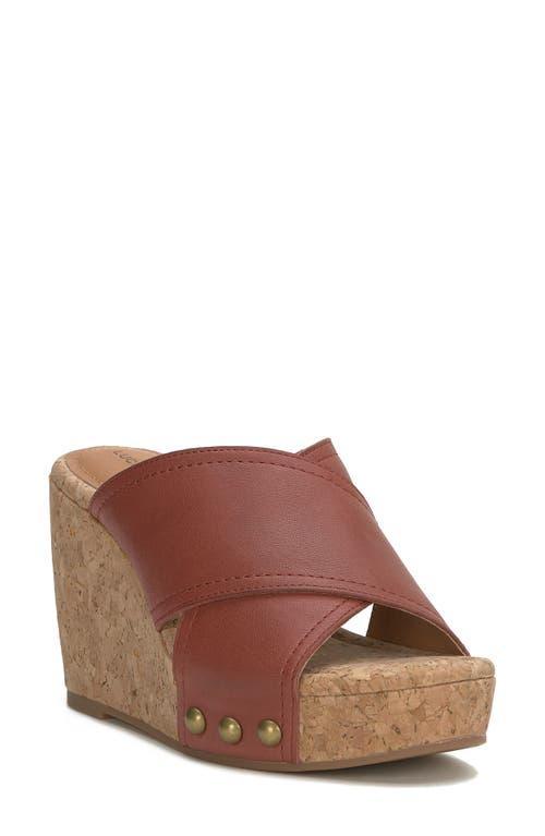 Lucky Brand Valmai Platform Wedge Slide Sandal Product Image