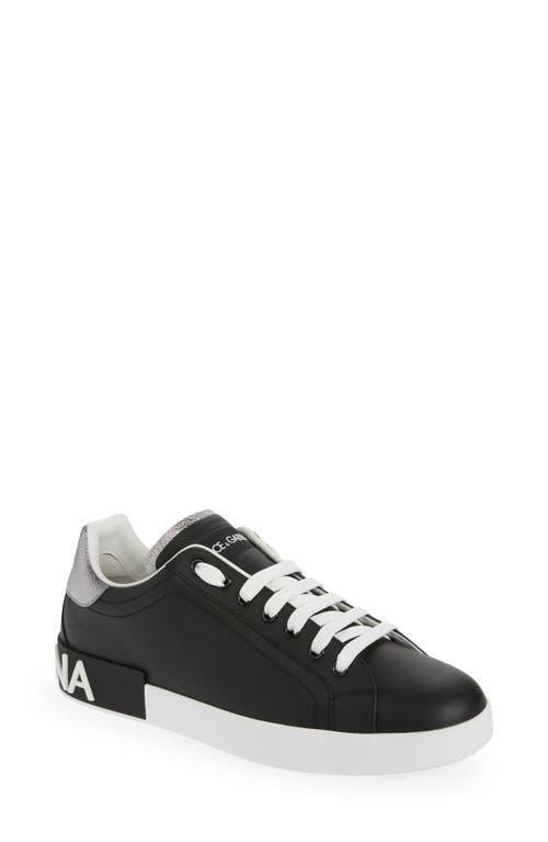 Dolce & Gabbana Mens Portofino Lace Up Sneakers Product Image