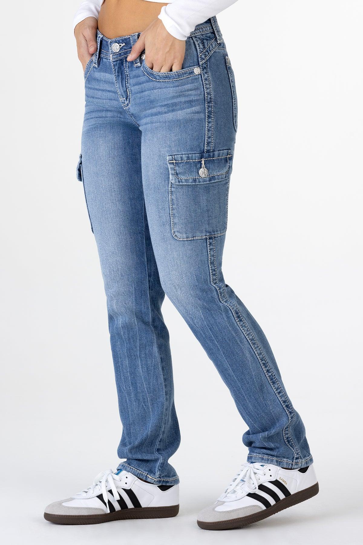 Croft Straight Cargo Jeans Product Image