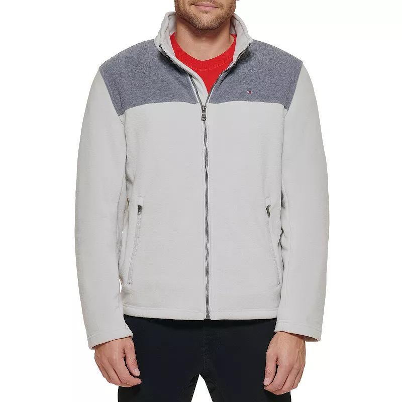 Mens Tommy Hilfiger Fleece Jacket Product Image