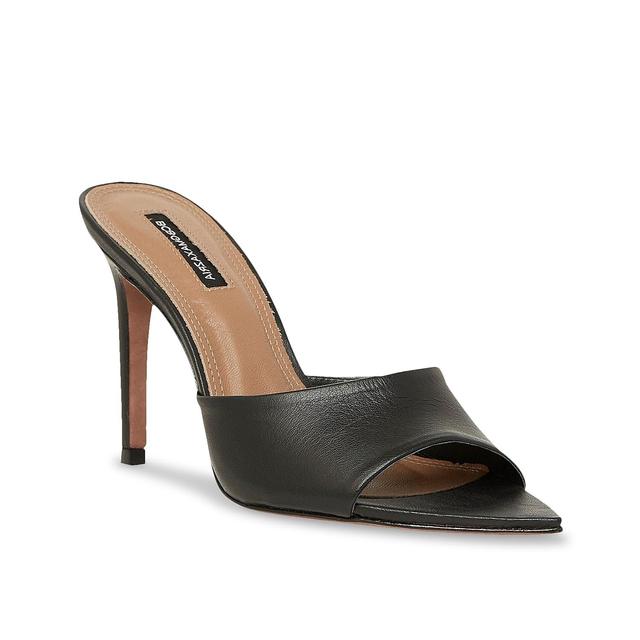 BCBGMaxazria Dana Slide Sandal | Womens | Black | Size 5 | Heels | Sandals Product Image