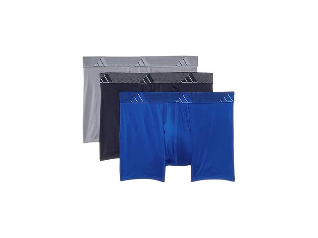 Mens adidas 3-pack Microfiber Trunks Product Image