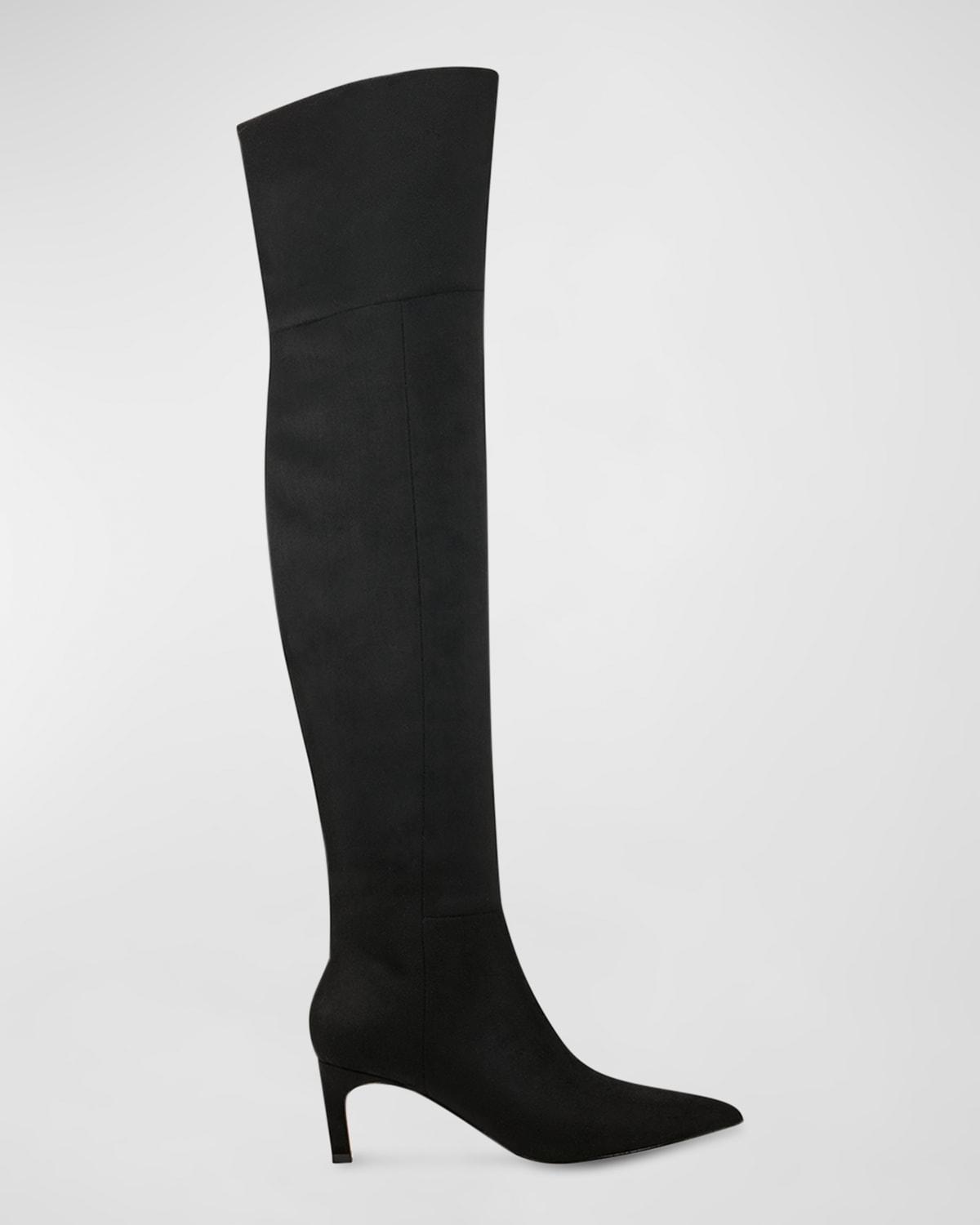 Marc Fisher LTD Qulie Pointed Toe Over the Knee Boot Product Image