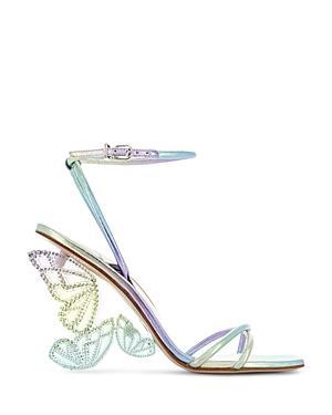 Sophia Webster Womens Paloma Ombre Embellished Butterfly Wedge Sandals Product Image