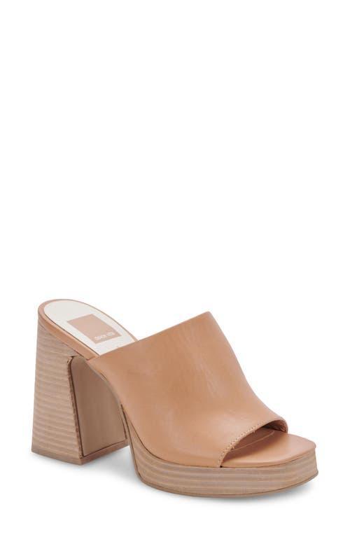 Dolce Vita Lukas Platform Sandal Product Image