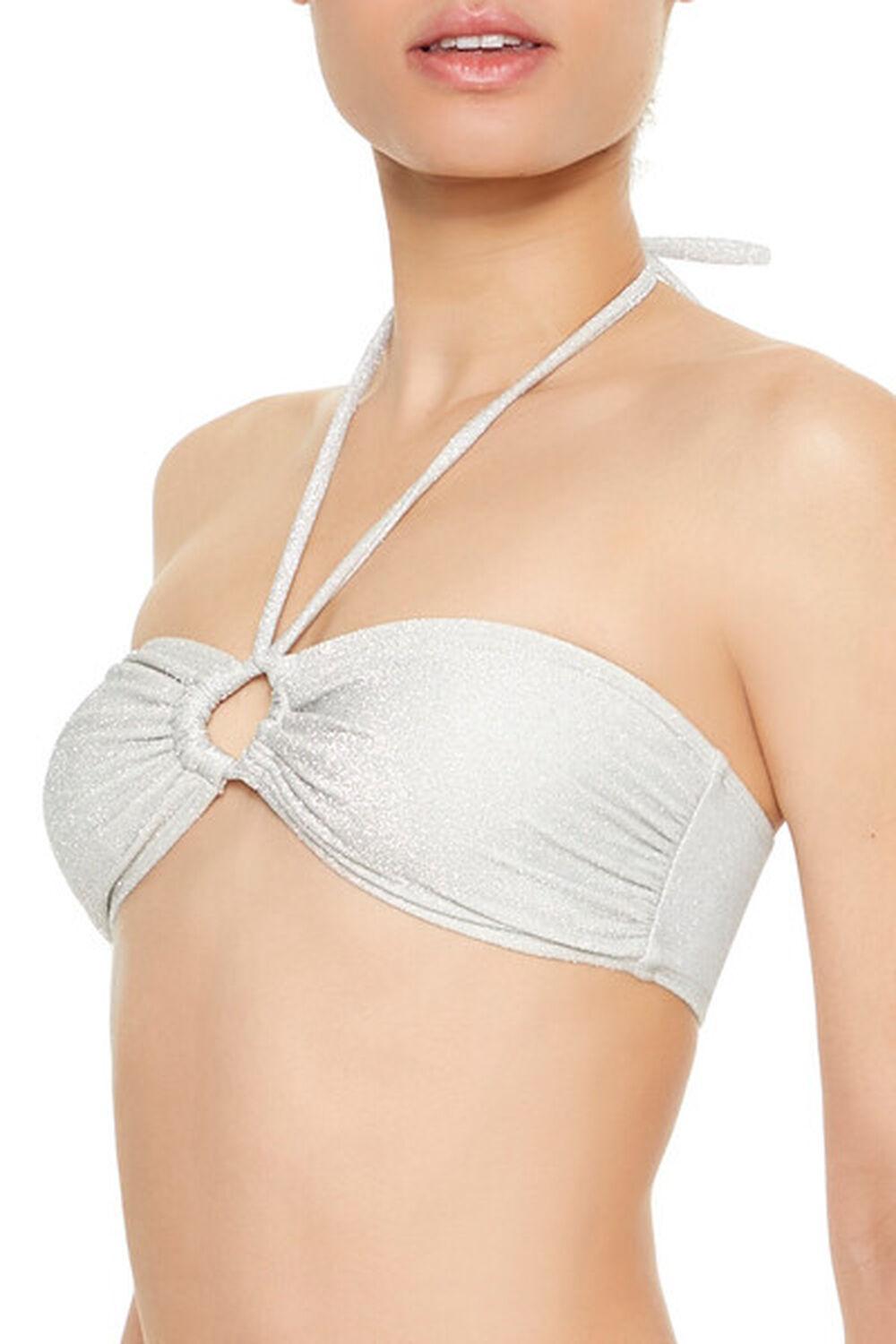 Convertible Bandeau Bikini Top | Forever 21 Product Image