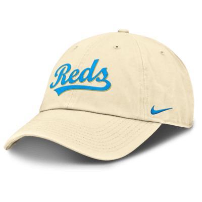 Cincinnati Reds Club Nike Men's MLB Adjustable Hat Product Image