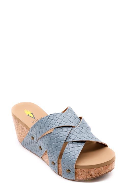 Volatile Newport Crisscross Platform Slide Sandal Product Image