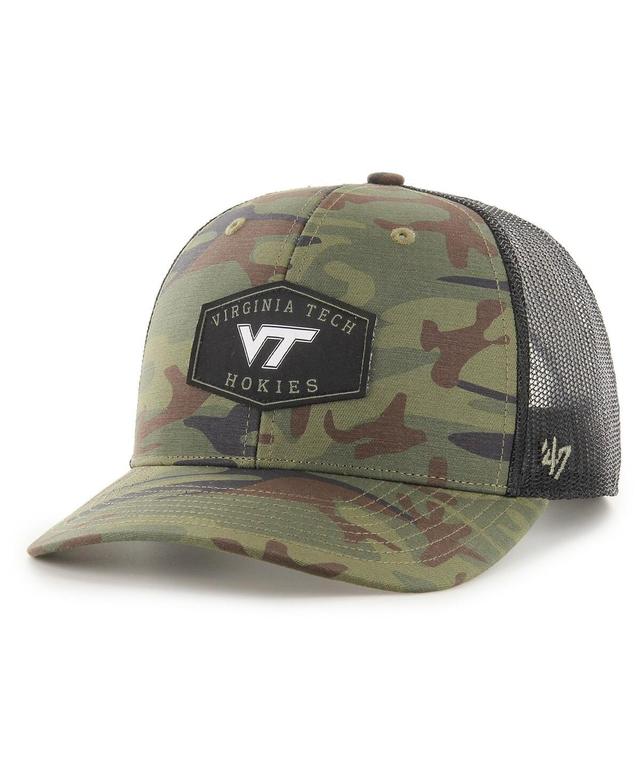 Mens 47 Brand Camo Virginia Tech Hokies Oht Military-Inspired Appreciation Cargo Convoy Adjustable Hat - Camo Product Image