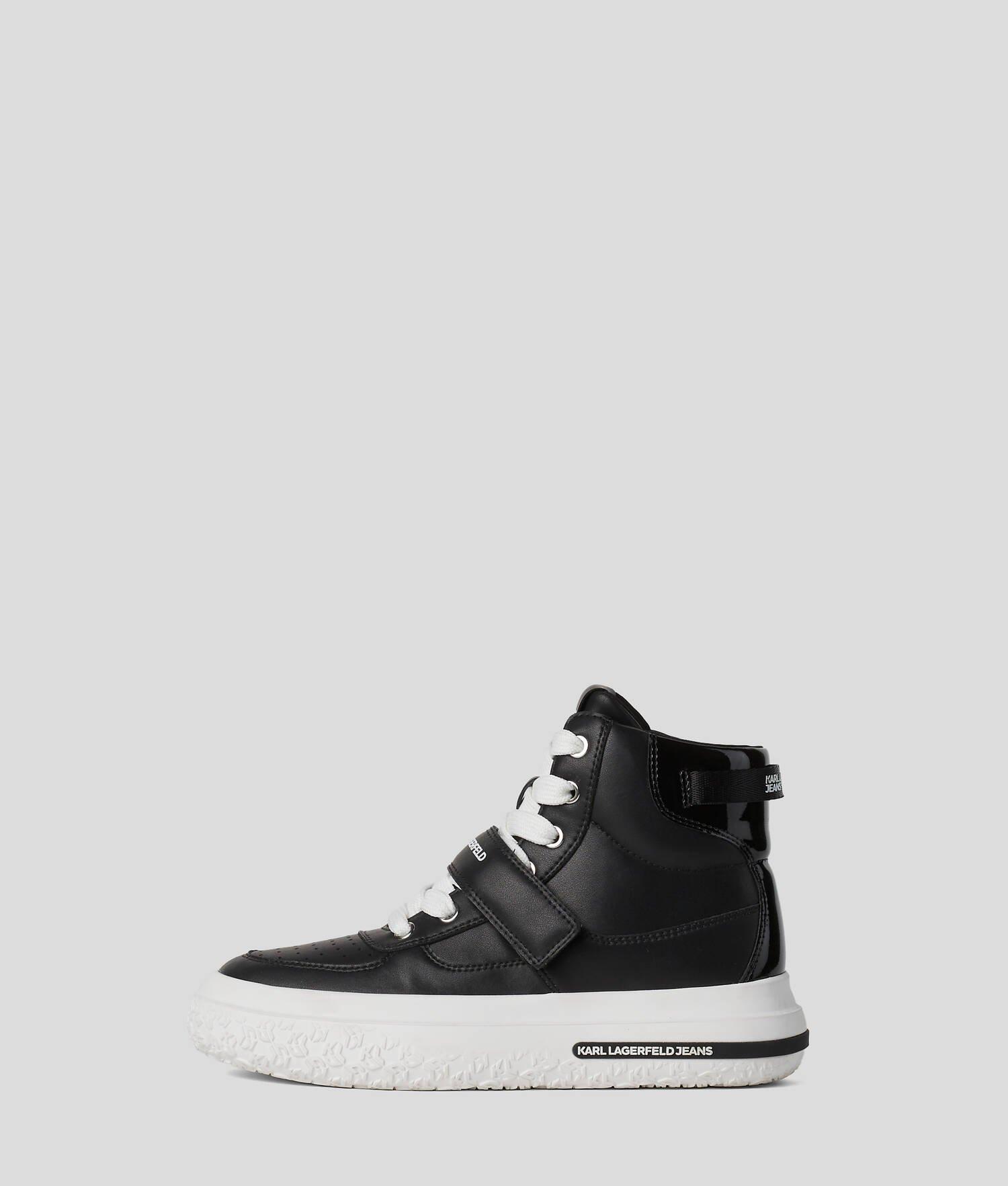 KLJ KUP STRAP HI-TOP SNEAKERS Product Image