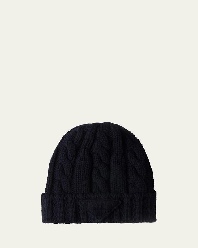 Womens Cashmere Beanie Product Image