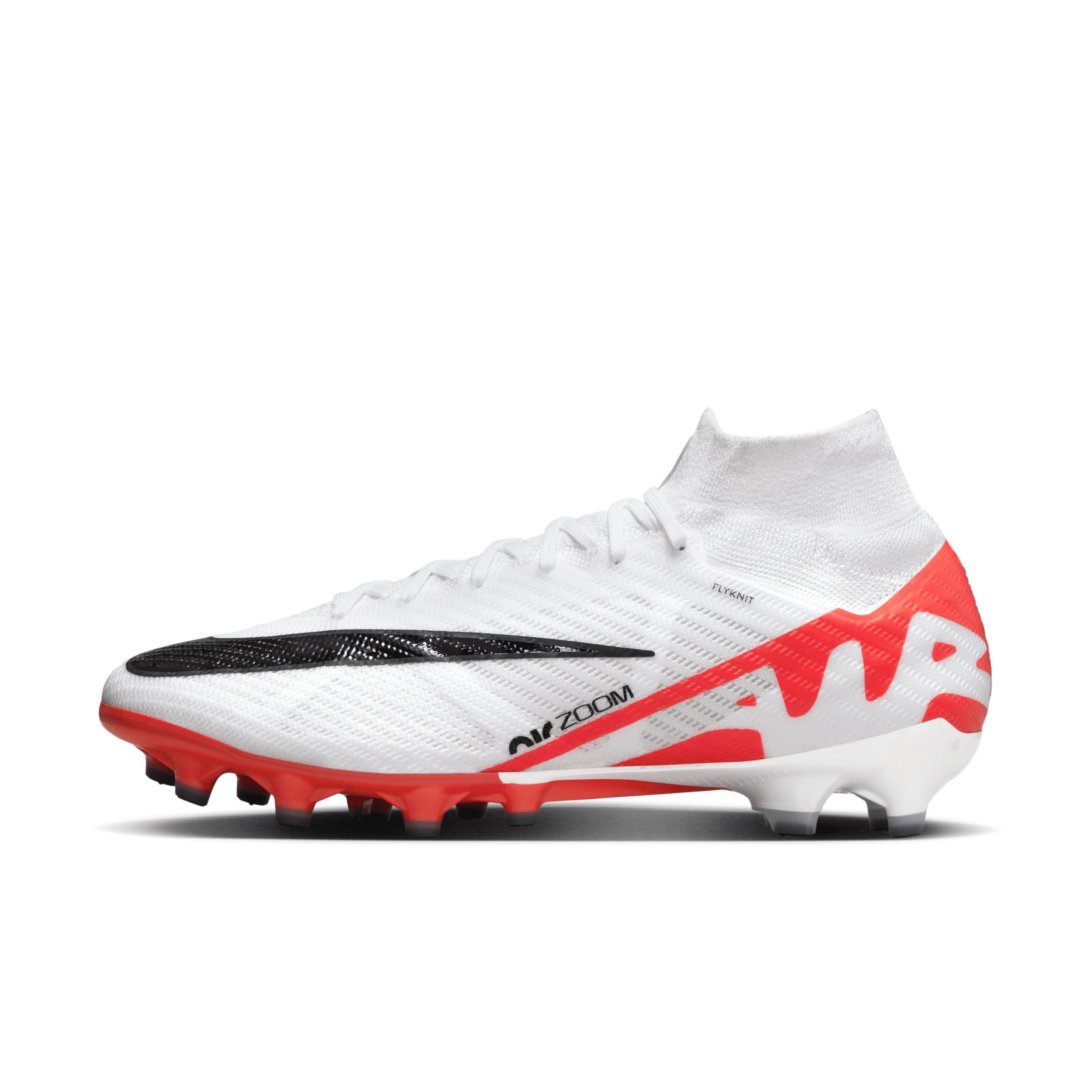 Nike Men's Mercurial Superfly 9 Elite Artificial-Grass High-Top Soccer Cleats Product Image