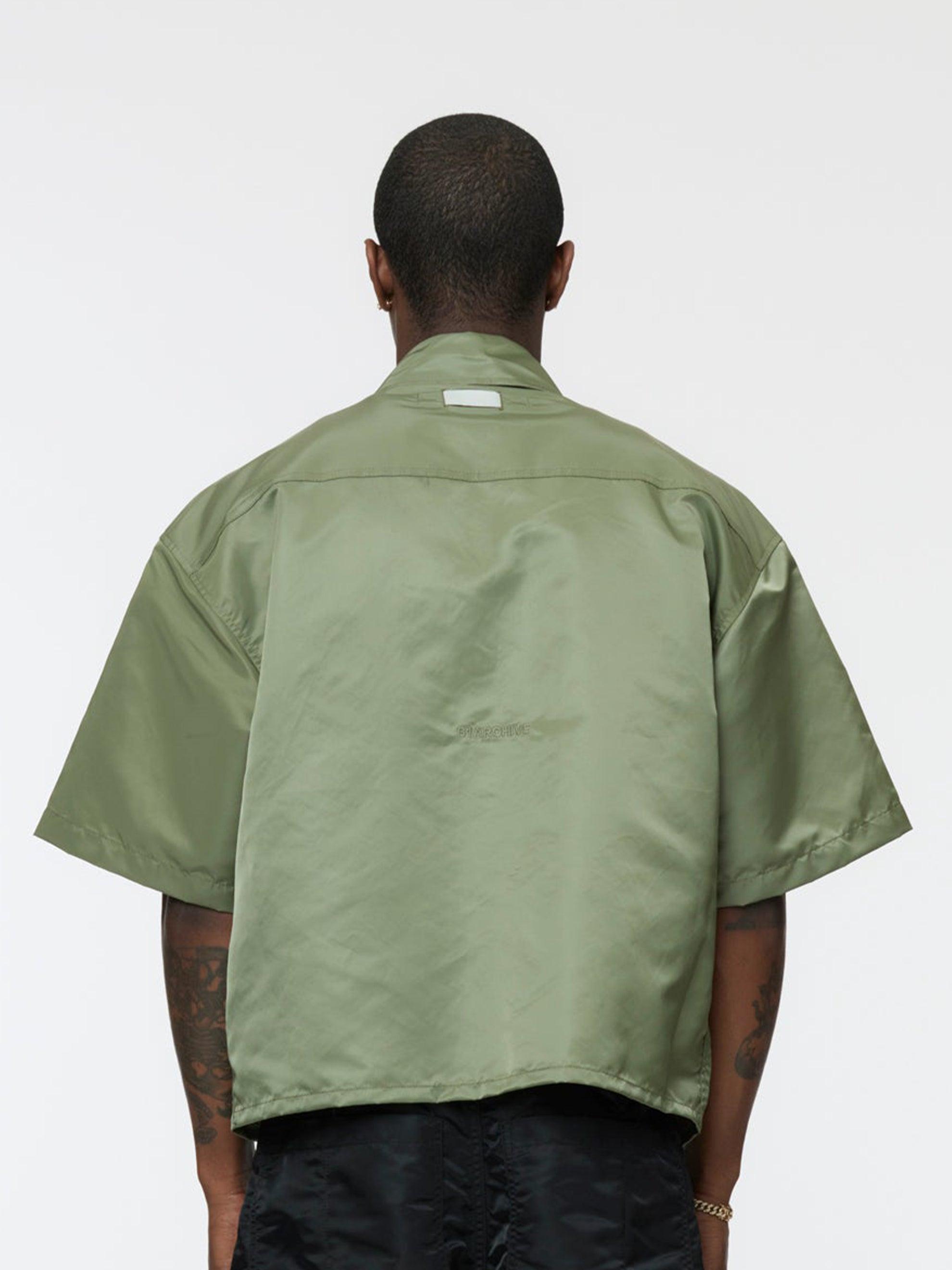 Camp Shirt (Sage) Product Image