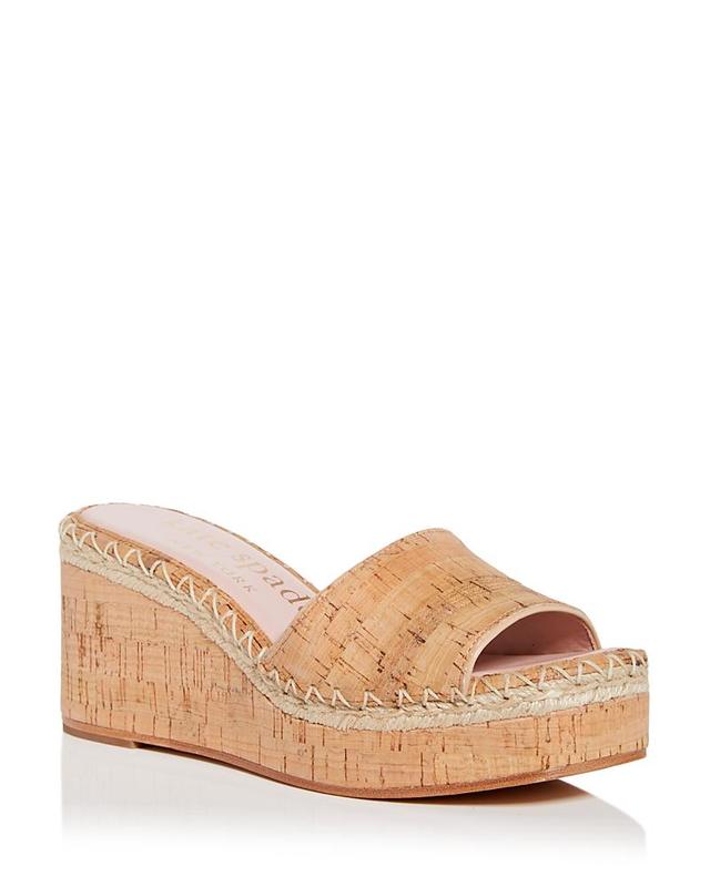 Womens Cosette Cork Wedge Sandals Product Image