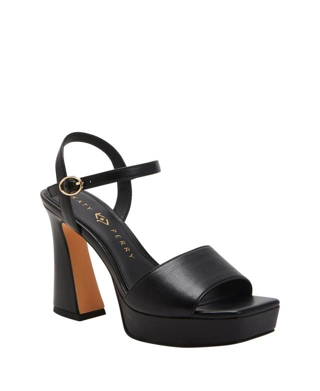 Katy Perry The Square Ankle Strap Platform Sandal Product Image