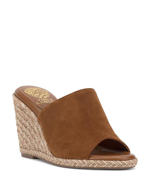 Vinde Camuto Womens Fayla High Heel Wedge Mule Sandals Product Image