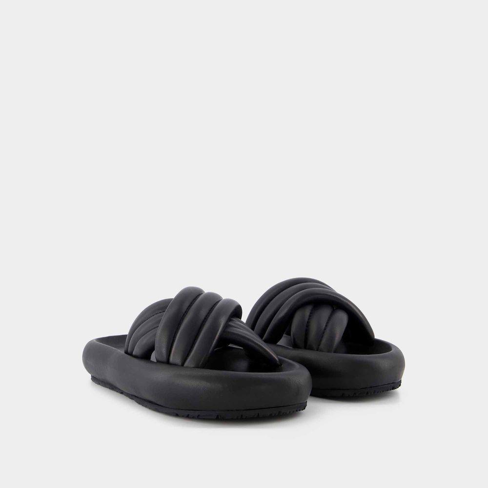 ISABEL MARANT Niloo Sandals In Black Product Image