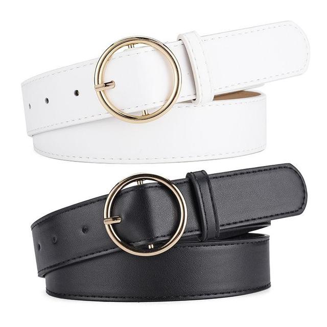 Faux Leather Belt Product Image