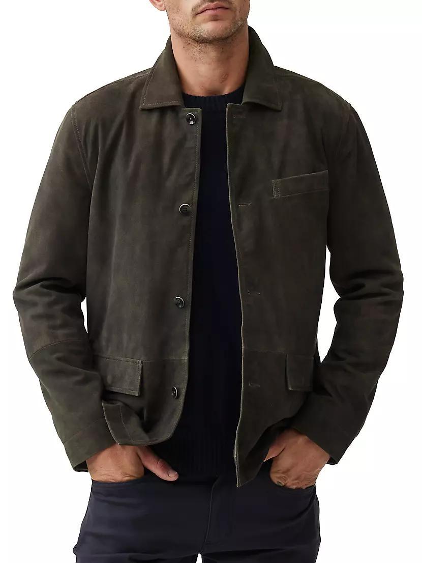 Mens Somerset Suede Jacket Product Image