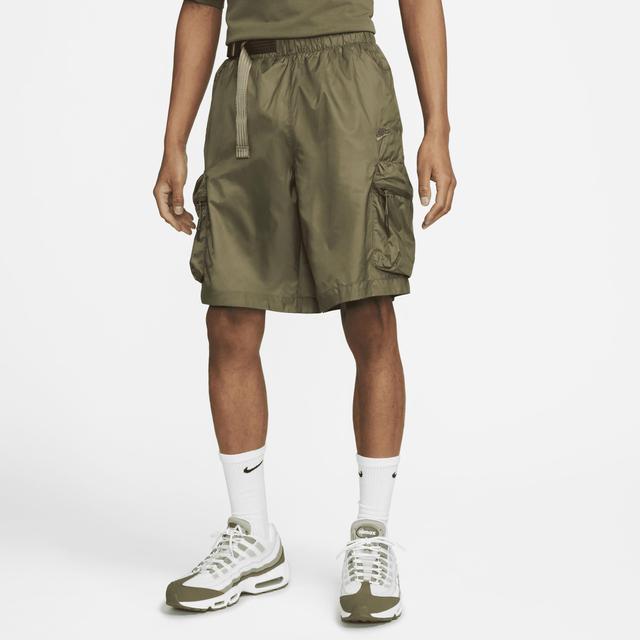 Mens Nike Sportswear Tech Pack Woven Utility Shorts Product Image