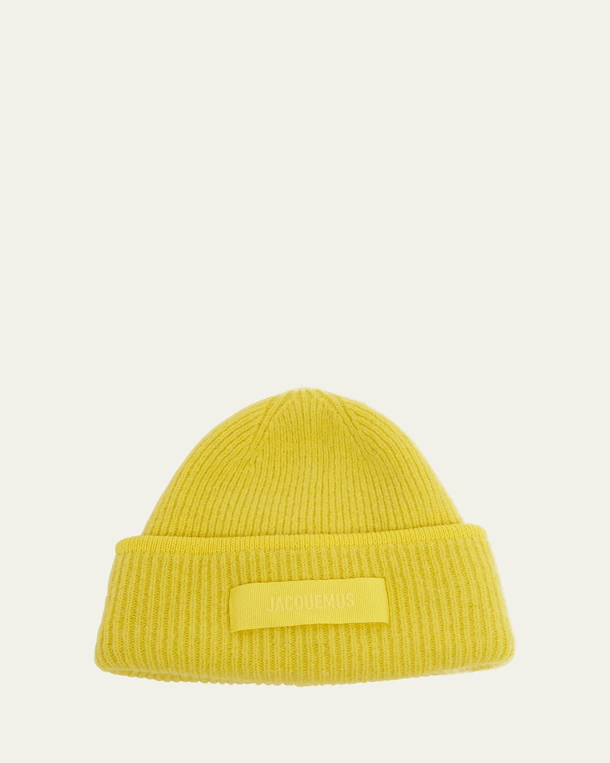 Mens Le Bonnet Ribbed Beanie Hat product image