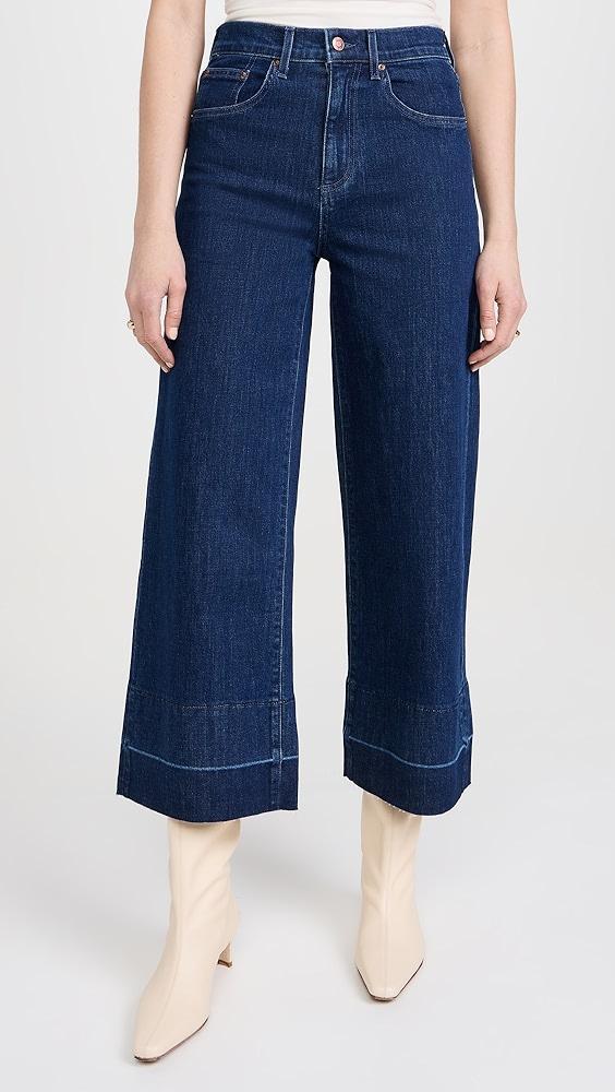 LE JEAN Sophia Wide Leg Jeans | Shopbop Product Image