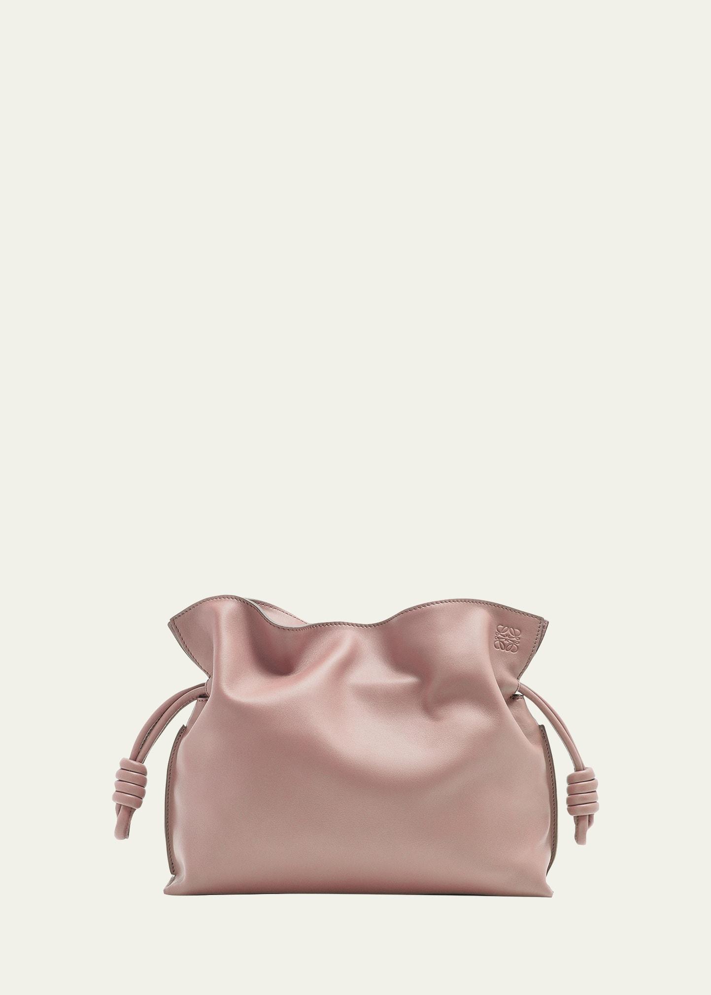 Loewe Flamenco Leather Clutch Product Image