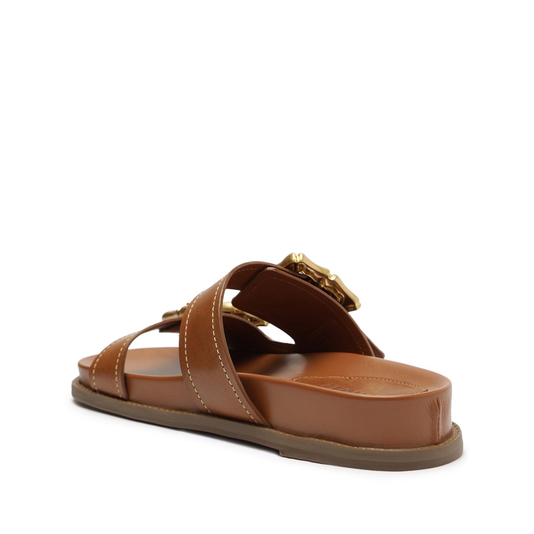 Schutz Womens Enola Sporty Slip On Buckled Slide Sandals Product Image