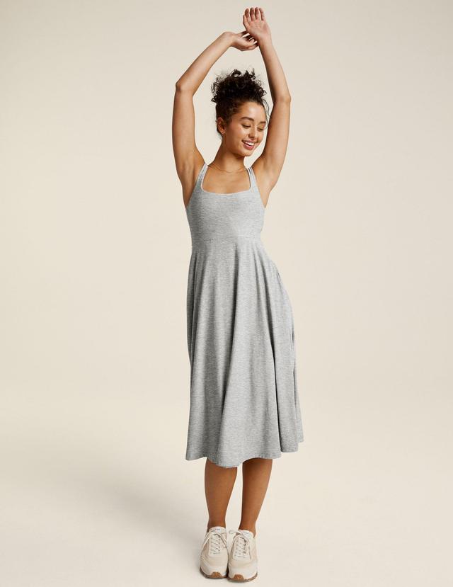 Featherweight At The Ready Square Neck Dress Product Image