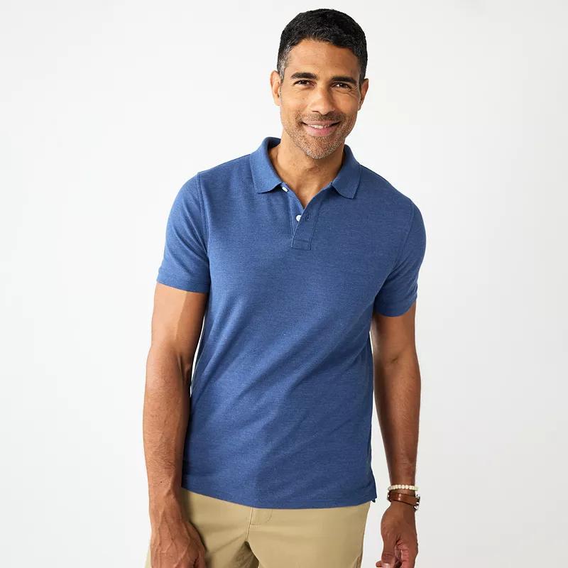 Mens Sonoma Goods For Life Short Sleeve Pique Polo Product Image