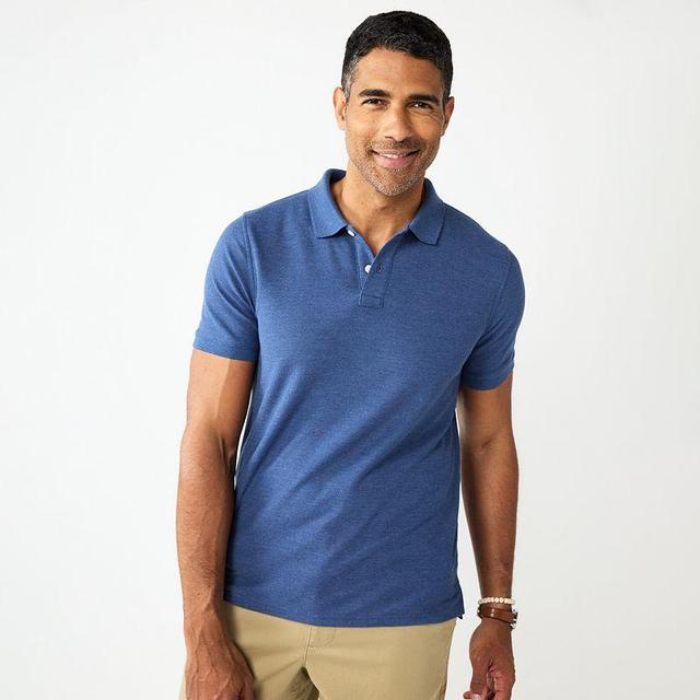 Mens Sonoma Goods For Life Pique Polo Product Image