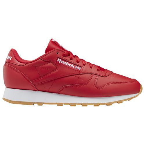 Reebok Mens Reebok Classic Leather - Mens Running Shoes Product Image