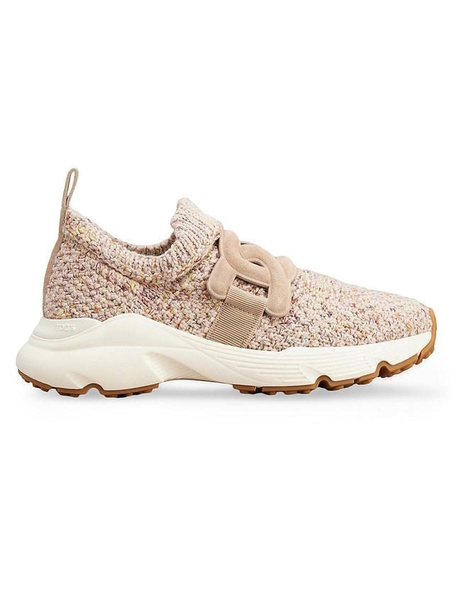 Womens Sp. Run Embroidered Chain Sneakers Product Image